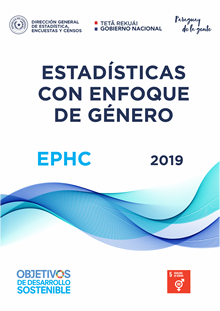 ESTADÍSTICAS CON ENFOQUE DE GÉNERO 2019